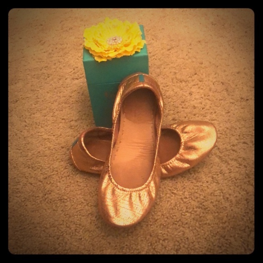 Rose Gold Tieks